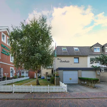Apartamento Haus Bonhuis Ferienwohnung Schwalbennest *