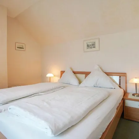 Apartamento Haus Bonhuis Ferienwohnung Schwalbennest Borkum