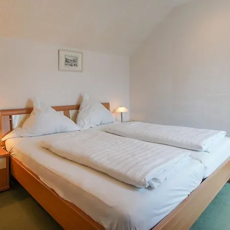 Apartamento Haus Bonhuis Ferienwohnung Schwalbennest Borkum