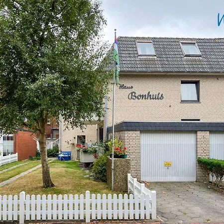 Haus Bonhuis Ferienwohnung Schwalbennest * Borkum