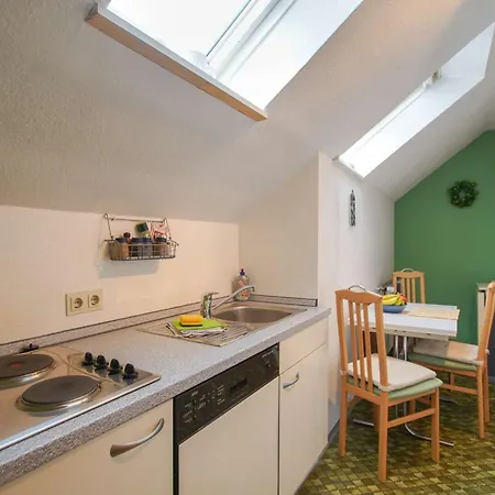 Apartamento Haus Bonhuis Ferienwohnung Schwalbennest *