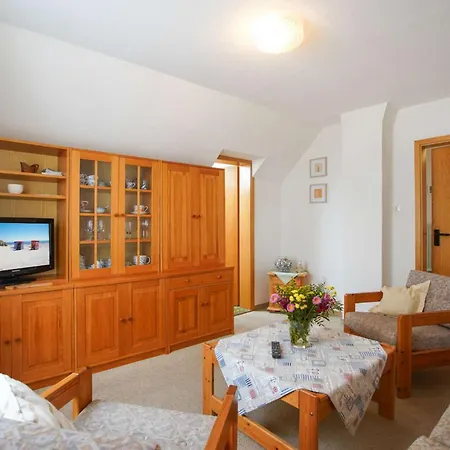 Apartamento Haus Bonhuis Ferienwohnung Schwalbennest Borkum
