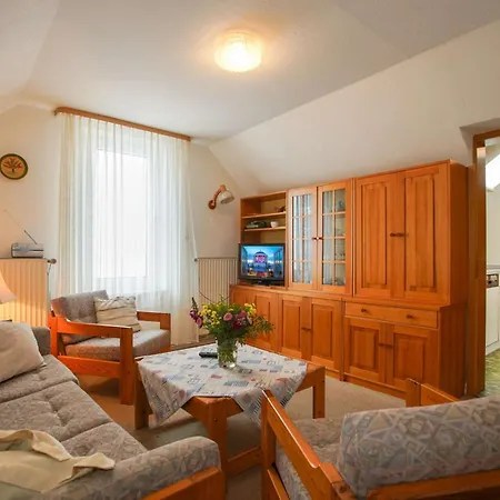 Haus Bonhuis Ferienwohnung Schwalbennest * Borkum